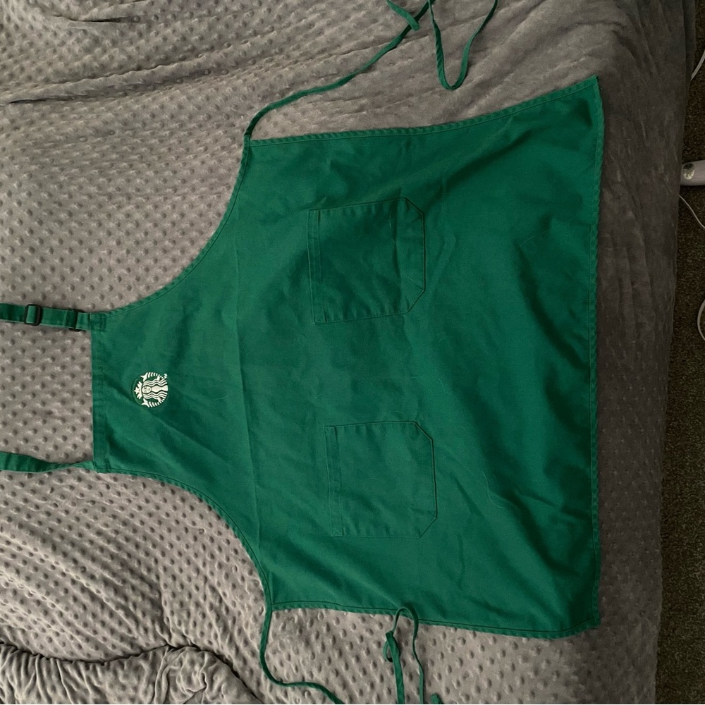 Starbucks Green Apron